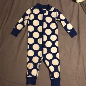 👗Hanna Andersson pajamas 70cm 6-12 months worn once
